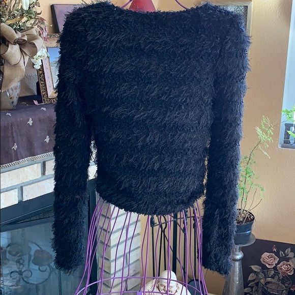 Super funky black cardigan. - Picture 3 of 4